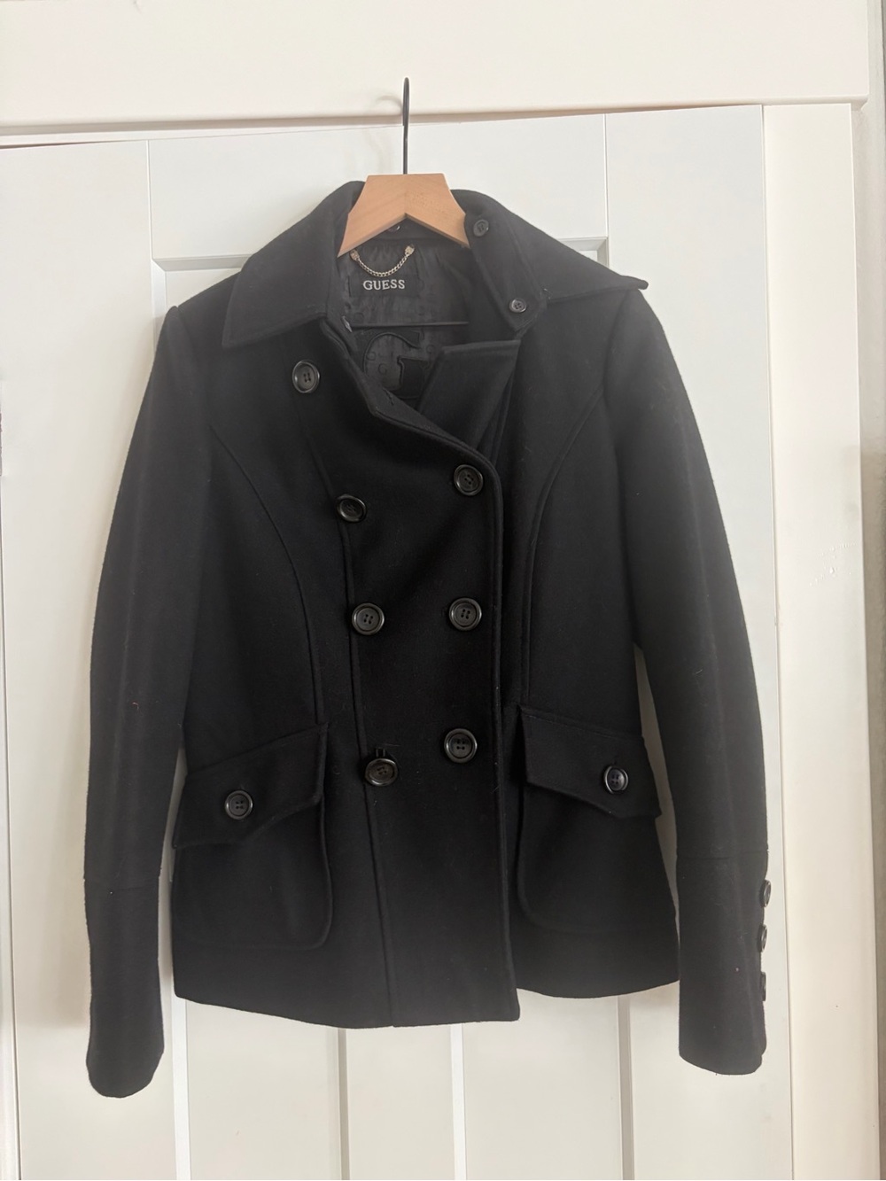 Vintage Y2K Peacoat
